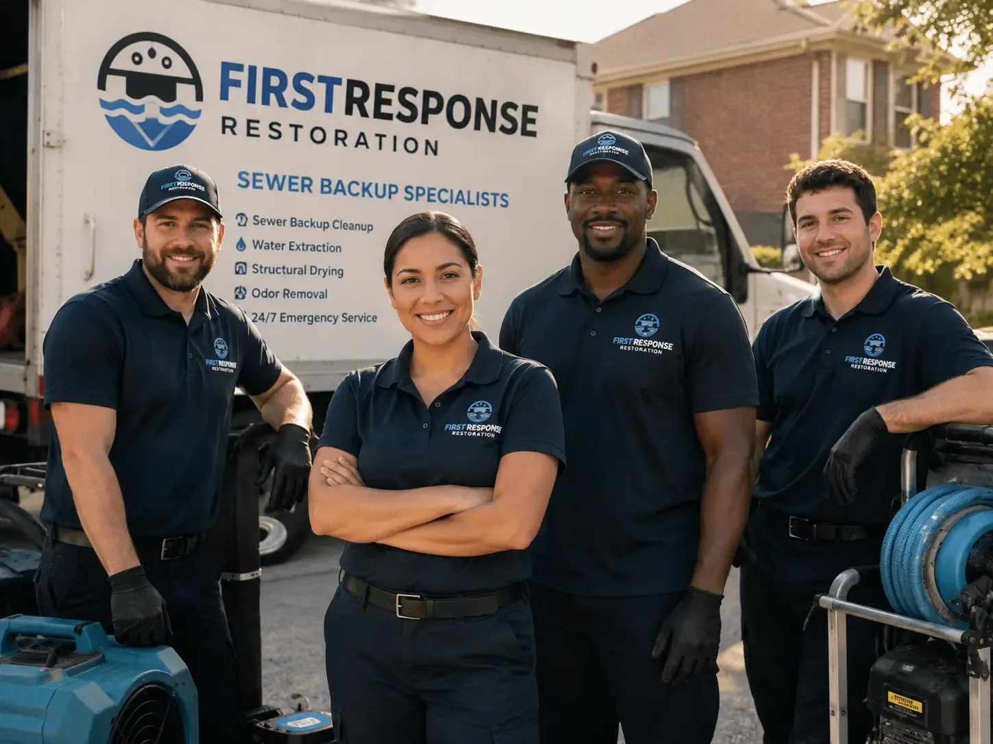 FirstResponse Restoration serving Red Oak, TX